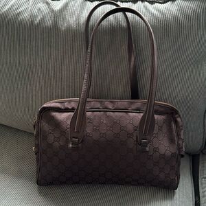 Gucci nylon Monogram authentic